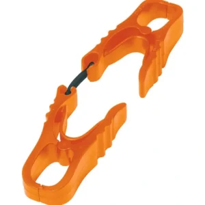 Clearance MCR Safety UCDO MCR Safety Orange Glove Clip Secure Clip on Both Ends Dielectric with No Metal Parts (1 EA) - One-stop shop for professional tools and equipment. Hand