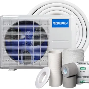 MRCOOL A-09-HP-115B Advantage 3rd Gen 9000 BTU 3/4 Ton Ductless Mini Split Air Conditioner and Heat Pump (A-09-HP-115B) - One-stop shop for professional tools and equipment.^ Hand