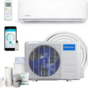 MRCOOl 9k BTU 19 SEER Advantage Ductless Heat Pump Split System 3rd Generation-115v - One-stop shop for professional tools and equipment.^ Hand