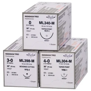 Discount Myco Medical ML316-M - REDIDIOX® PRO Absorbable Monofilament, PDO Synthetic Suture, Size 3-0, Length 30&, 26 mm 1/2 Circle Taper Point Needle - UOM 12/BX - One-stop shop for professional tools and equipment. Hand
