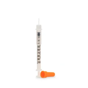 Cheap Myco Medical NSY30G18751-S.5ML - RELI® Safety Insulin Syringes, Sterile, 30G x 3/16& Needle, 0.5 mL Syringe - UOM 100/BX - One-stop shop for professional tools and equipment. Full
