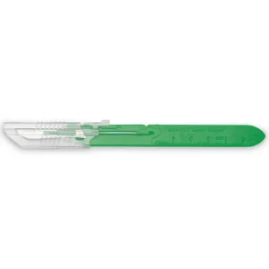 Myco Medical RCRSS15NS - REDI-CUT® #15 Disposable Safety Scalpel with TECHNOCUT® Premium Blade and Retractable Sheath - UOM 1000 EA/CS - One-stop shop for professional tools and equipment.^ Hand