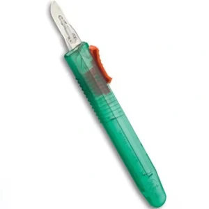 Myco Medical 6008TR-20 - RELI®-CUT #20 Disposable Safety Scalpel - UOM 10/BX - One-stop shop for professional tools and equipment.^ Hand