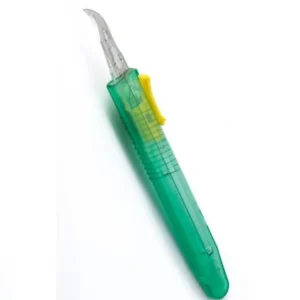 Myco Medical 6008TR-12 - RELI®-CUT #12 Disposable Safety Scalpel - UOM 10/BX - One-stop shop for professional tools and equipment.^ Hand