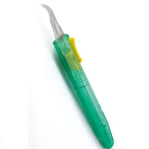 Myco Medical 6008TR-12 - RELI®-CUT #12 Disposable Safety Scalpel - UOM 10/BX - One-stop shop for professional tools and equipment.^ Hand