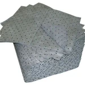 Flash Sale Oil Dri L90902 15& x 19& L90902 Gray Universal Bonded Heavy Weight Perforated Sorbent Pad - One-stop shop for professional tools and equipment. Industrial