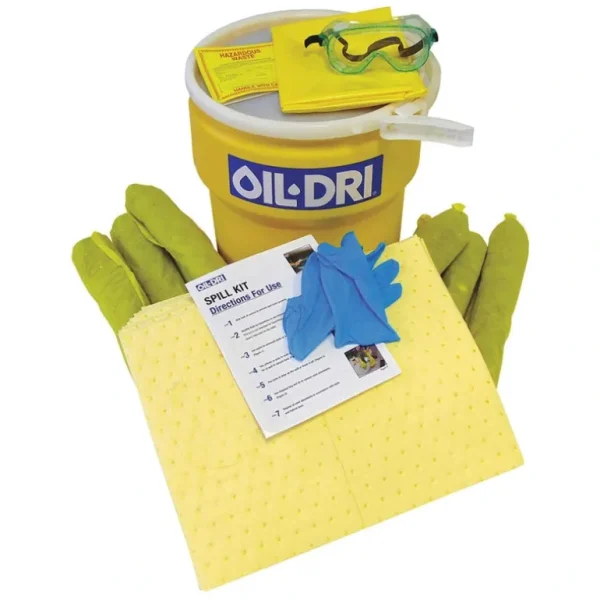 Oil Dri L91310 39Pc 10gal Yellow Hazmat Spill Response Kit - One-stop shop for professional tools and equipment.^ Hand