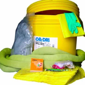 Oil Dri L90894R 19& L x 15& W 17 gal/kit Capacity Oil-Dri Yellow Hazmat Spill Response Kit - One-stop shop for professional tools and equipment.^ Hand