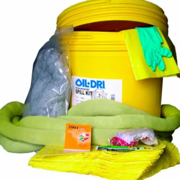 Oil Dri L90894R 19& L x 15& W 17 gal/kit Capacity Oil-Dri Yellow Hazmat Spill Response Kit - One-stop shop for professional tools and equipment.^ Hand