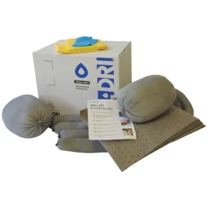 New Oil Dri L91515R 27Pc 11gal Gray Universal Spill Response Kit Refill - One-stop shop for professional tools and equipment. Hand