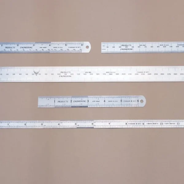 Fashion PEC Tools 678-012 12″ E/M Rigid Round End Rule - One-stop shop for professional tools and equipment. Full