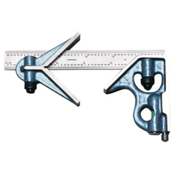 Store PEC Tools 7142-006 6″ 16R Cast Iron 3-Piece Combination Square - One-stop shop for professional tools and equipment. Full