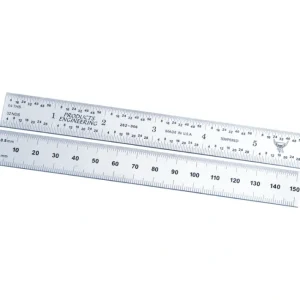 Fashion PEC Tools 402-006E 6″ 4R Rigid Rule - One-stop shop for professional tools and equipment. Full