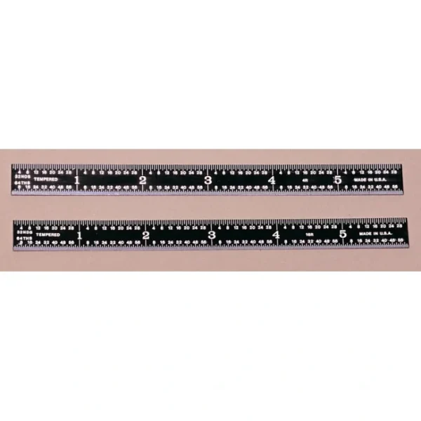 Discount PEC Tools 501-024EZ 24″ 5R Flexible Black Chrome Rule - One-stop shop for professional tools and equipment. Full