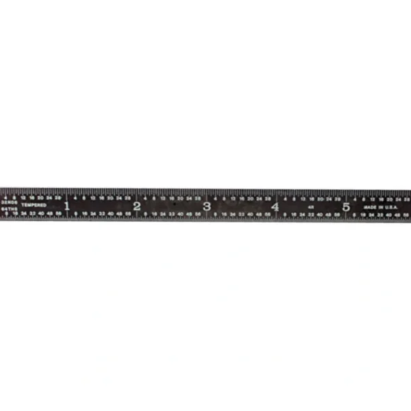 Best Sale PEC Tools 162-018EZ 18″ 16R Rigid Black Chrome Rule - One-stop shop for professional tools and equipment. Full