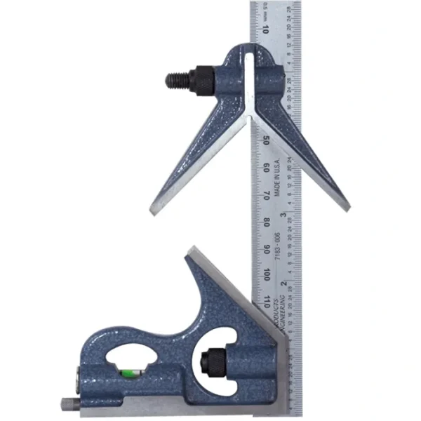 Clearance PEC Tools 7124-006H 6″ E/M Hardened 3-Piece Combination Square - One-stop shop for professional tools and equipment. Full
