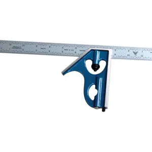New PEC Tools 7141-012H 12″ Hardened 16R 2-Piece Combination Square - One-stop shop for professional tools and equipment. Full