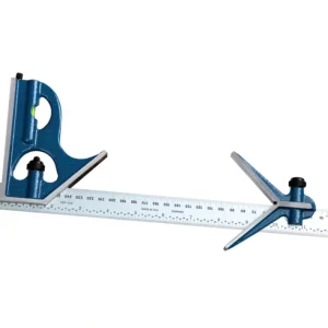 New PEC Tools 7122-018H 18″ Hardened 4R 3-Piece Combination Square - One-stop shop for professional tools and equipment. Full