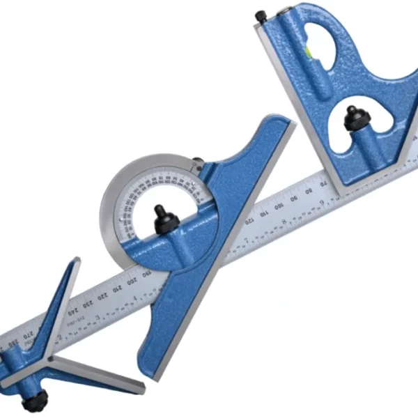 Best PEC Tools 7128-300H 300mm Hardened 4-Piece Combination Square - One-stop shop for professional tools and equipment. Full