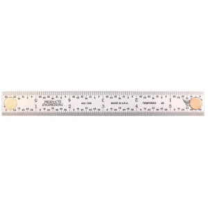 PEC Tools 502-048MG 48″ 5R Magnetic Rule - One-stop shop for professional tools and equipment.^ Power Tools