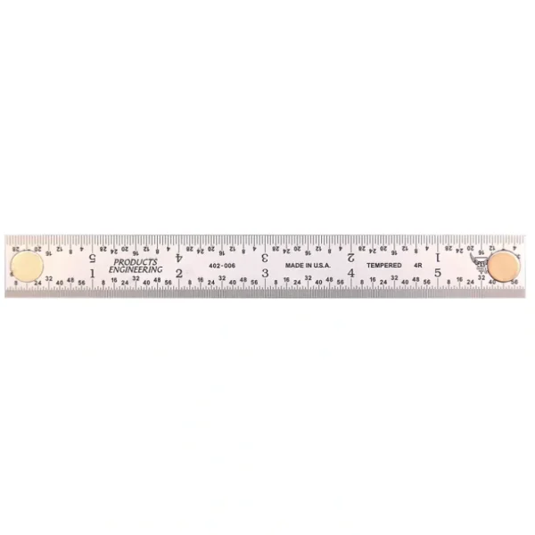 PEC Tools 502-036MG 36″ 5R Magnetic Rule - One-stop shop for professional tools and equipment.^ Hand