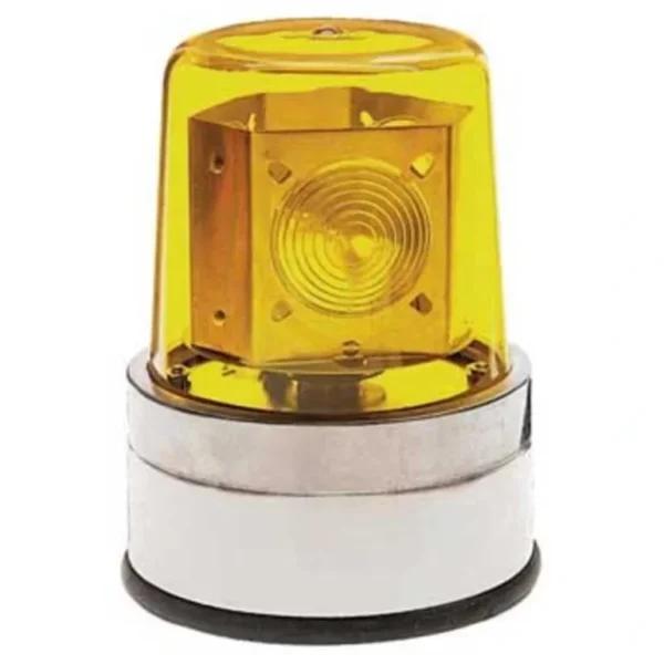 Peterson 756A24 Incandescent Rotating Beacon Light, 5.75″X7.5″, 24V, Amber, Box - One-stop shop for professional tools and equipment.^ Power Tools