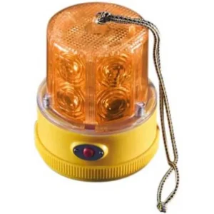 Peterson 740A Led Strobe Light, Oblong, Battery-Operated, 3.95″X6.30″, Amber, Poly Bag - One-stop shop for professional tools and equipment.^ Power Tools