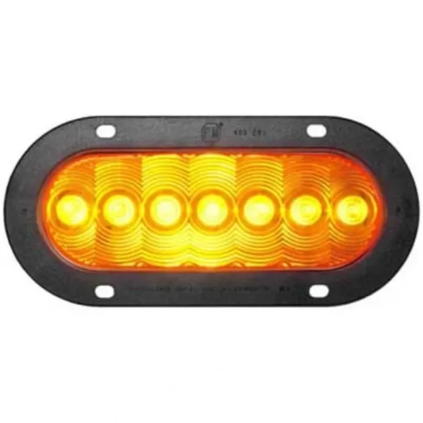 Clearance Peterson 823A-7 Led Turn Signal, Front & Rear Oval, Amp, Flange-Mount 7.88″X3.63″, Amber, Poly Bag - One-stop shop for professional tools and equipment. Full