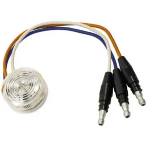 Peterson 186CTP-BT3 Led Auxiliary Tpms Malfunction Light Dot Xl W/ .180 Bullets, 1.375″, White, Poly Bag - One-stop shop for professional tools and equipment.^ Power Tools
