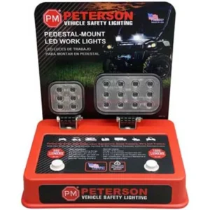 Peterson D31 Battery-Operated Led Work Light Counter Display - One-stop shop for professional tools and equipment.^ Power Tools