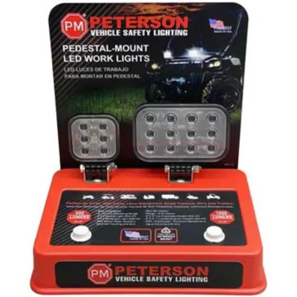 Peterson D31 Battery-Operated Led Work Light Counter Display - One-stop shop for professional tools and equipment.^ Power Tools