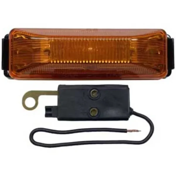 Hot Peterson 161KA Led Marker/ Clearance, P2, Rectangular, Kit, 4″X1.25″, Amber, Poly Bag - One-stop shop for professional tools and equipment. Accessories