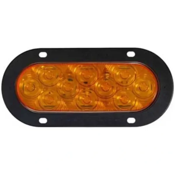 Best Sale Peterson 823KA-10 Led Turn Signal, Front & Rear Oval, Amp, Flange-Mount Kit 7.88″X3.63″ Multi-Volt, Amber, Poly Bag - One-stop shop for professional tools and equipment. Full