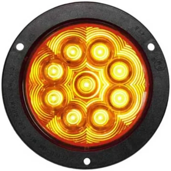 Cheap Peterson 1218KA-9 Led Turn Signal, Light Round, Ece, Amp, Flange-Mount Kit, 4″, Multi-Volt, Amber, Poly Bag - One-stop shop for professional tools and equipment. Full