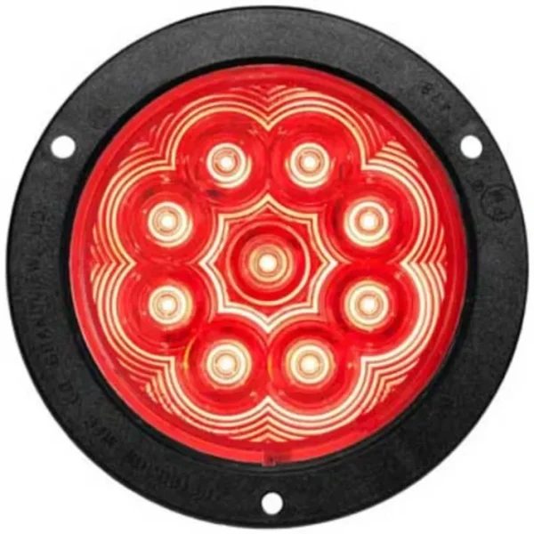 Clearance Peterson 1218KR-9 Led Stop/Turn/Tail, Light, Round, Ece, Amp, Flange-Mount Kit 4″ Multi-Volt, Red, Poly Bag - One-stop shop for professional tools and equipment. Full