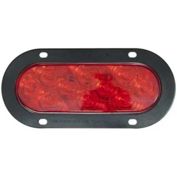 Outlet Peterson 823KR-10 Led Stop/Turn/Tail, Oval, Amp, Flange-Mount Kit 7.88″X3.63″ Multi-Volt, Red, Poly Bag - One-stop shop for professional tools and equipment. Full