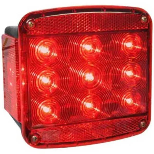 Outlet Peterson 840L Led Stop/Turn/Tail & Side Marker Light W/ License Light, Red, Poly Bag - One-stop shop for professional tools and equipment. Full