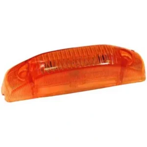 Peterson M60A-MV Led Marker/ Clearance, P2, Rectangular, Thin-Line, 4.5″X0.9″ Multi-Volt, Amber, Bulk Pack - One-stop shop for professional tools and equipment.^ Power Tools
