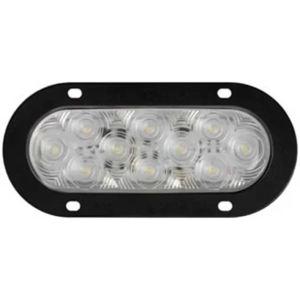 Clearance Peterson M823C-10 Led Back-Up Light, Oval, Amp, Flange-Mount 7.88″X3.63″ Multi-Volt, White, Bulk Pack - One-stop shop for professional tools and equipment. Full