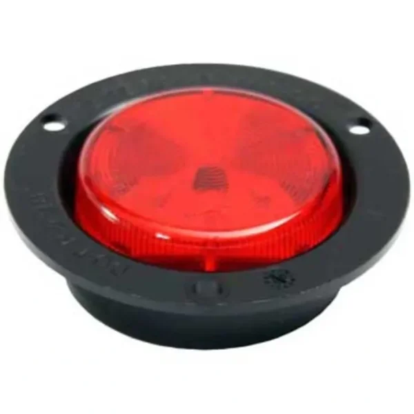 Hot Peterson M194FR Led Marker/ Clearance, P2, Round, Amp, W/ Flange, 2.0″, Red, Bulk Pack - One-stop shop for professional tools and equipment. Accessories
