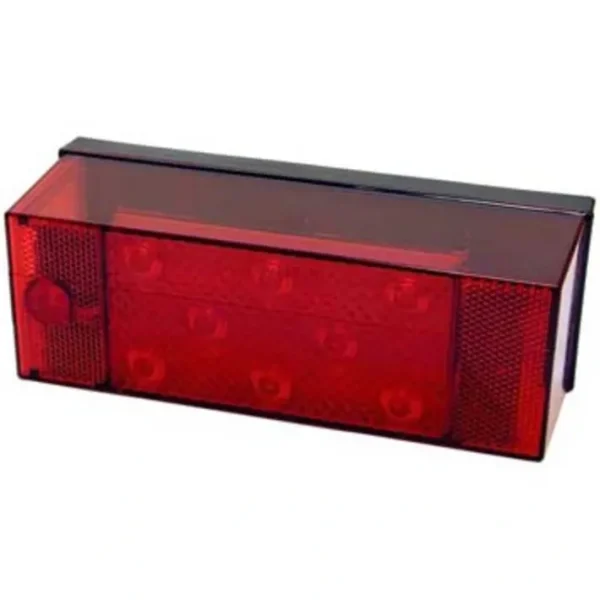Shop Peterson M856L Led Stop/Turn/Tail & Side Marker Rear Rectangular, Over 80″ Submersible W/ License Light 7.94″X2.88″, Red, Bulk Pack - One-stop shop for professional tools and equipment. Full