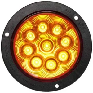 New Peterson M818SA-9 Led Strobe Light, Round, Amp, Flange-Mount Sae Class 1 4″, Multi-Volt, Amber, Bulk Pack - One-stop shop for professional tools and equipment. Full