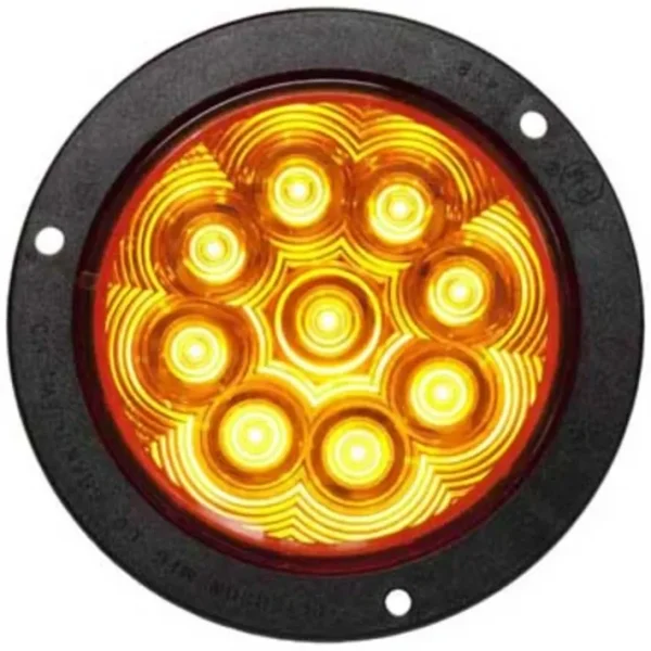 New Peterson M818SA-9 Led Strobe Light, Round, Amp, Flange-Mount Sae Class 1 4″, Multi-Volt, Amber, Bulk Pack - One-stop shop for professional tools and equipment. Full