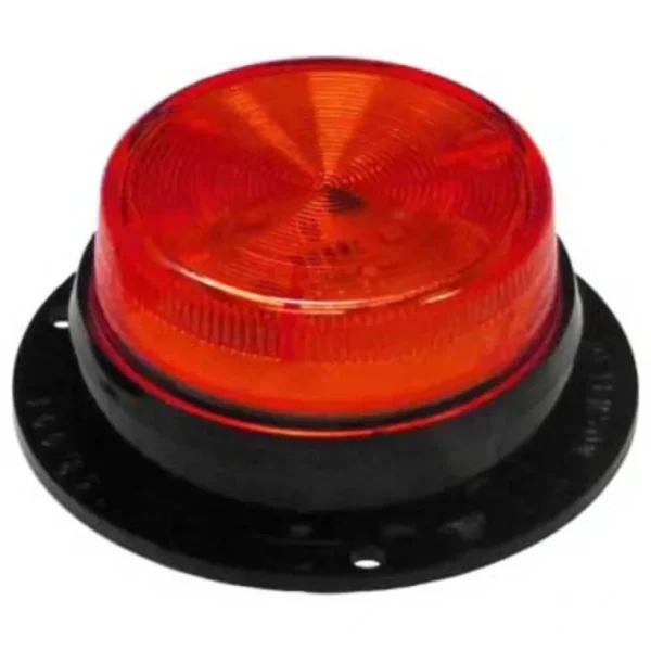 New Peterson M162SR Led Marker/ Clearance, P2, Round, Side Marker Flange, 2.5″, Red, Bulk Pack - One-stop shop for professional tools and equipment. Accessories