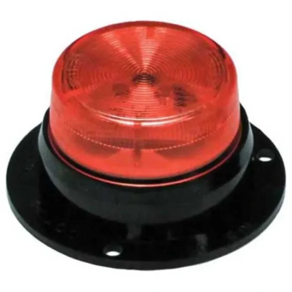 New Peterson M164SR Led Marker/ Clearance, P2, Round, Side Marker Flange, 2″, Red, Bulk Pack - One-stop shop for professional tools and equipment. Accessories