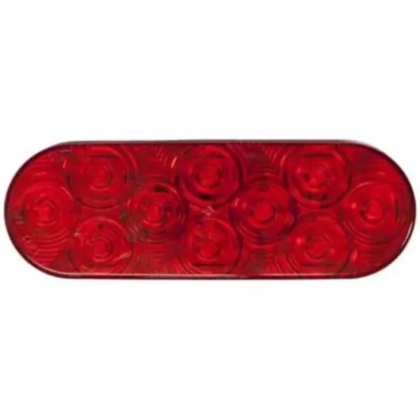 Clearance Peterson M820SR-10 Led Strobe Light, Oval, Amp, Grommet-Mount Class 1 6.5″X2.25″, Red, Bulk Pack - One-stop shop for professional tools and equipment. Full