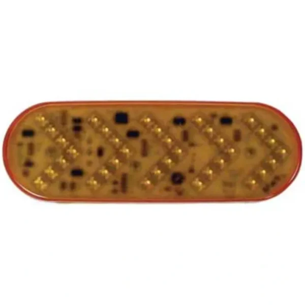 Best Peterson 820QA Led Mid-Turn/ Side Marker, Oval, Sequential Amp Housing Grommet-Mount, 6.5″X2.25″, Amber, Clear Lens, Poly Bag - One-stop shop for professional tools and equipment. Full