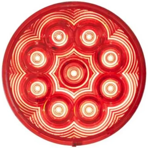 Best Sale Peterson 817SR-9 Led Strobe Light, Round, Amp, Grommet-Mount, Class 1, 4″, Multi-Volt, Red, Poly Bag - One-stop shop for professional tools and equipment. Full