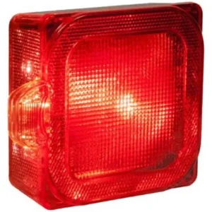 New Peterson V844 Led Stop/Turn/Tail & Side Marker Light Rectangular, Submersible Low Profile Over 80″ W/O License Light 5.38″X4.61″, Red, Viz Pack - One-stop shop for professional tools and equipment. Full