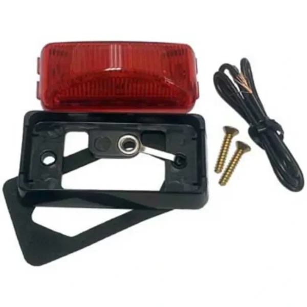 Cheap Peterson V203BKR Led Marker/ Clearance, Pc-Rated, Rectangular, Kit, 2.48″X1.2″, Red, Black Bracket, Viz Pack - One-stop shop for professional tools and equipment. Accessories